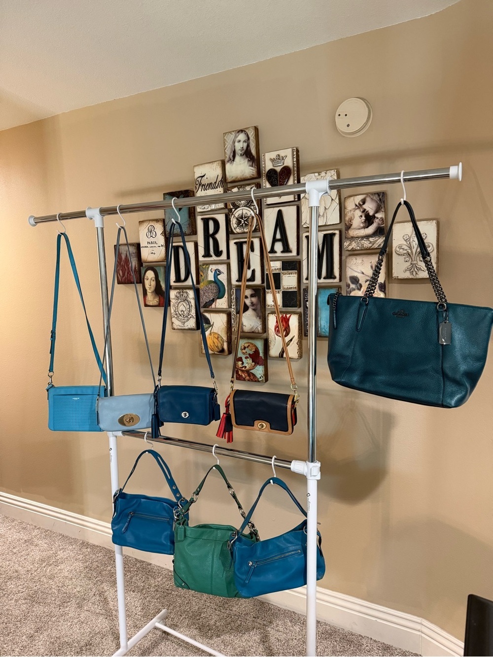 Coach Bundle of Y2K- 8 Leather bags with Hangtags